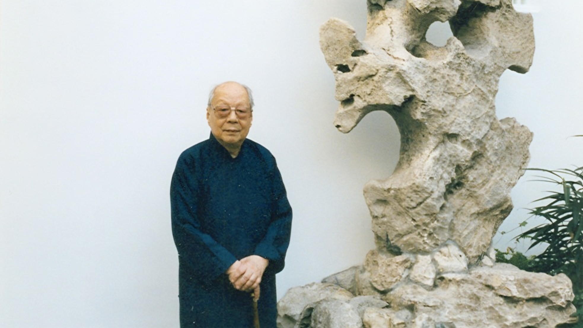Portrait of C. C. Wang